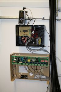 Generator monitor installation